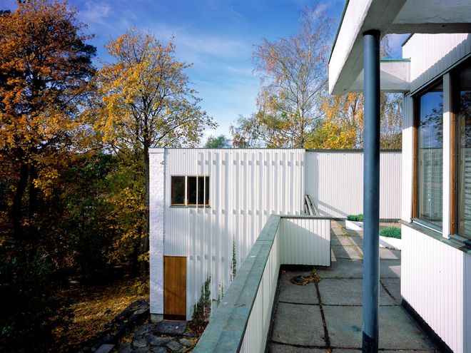 Aalto House in Helsinki