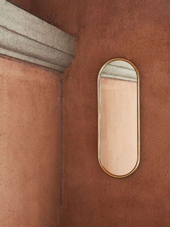 AYTM Angui mirror in gold