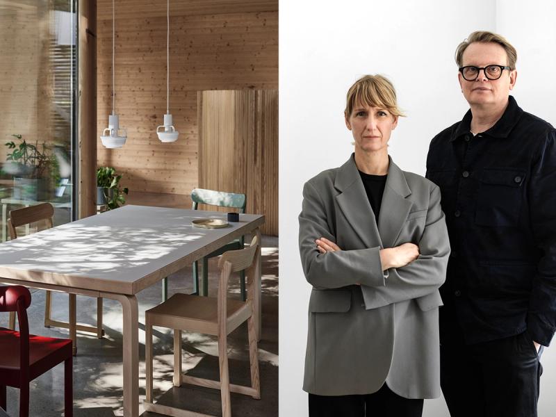 TAF Studion suunnittelemat modernit Kori-valaisimet kunnioittavat Artekin perinteitä