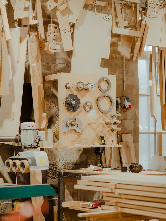 Image of Nikari workshop