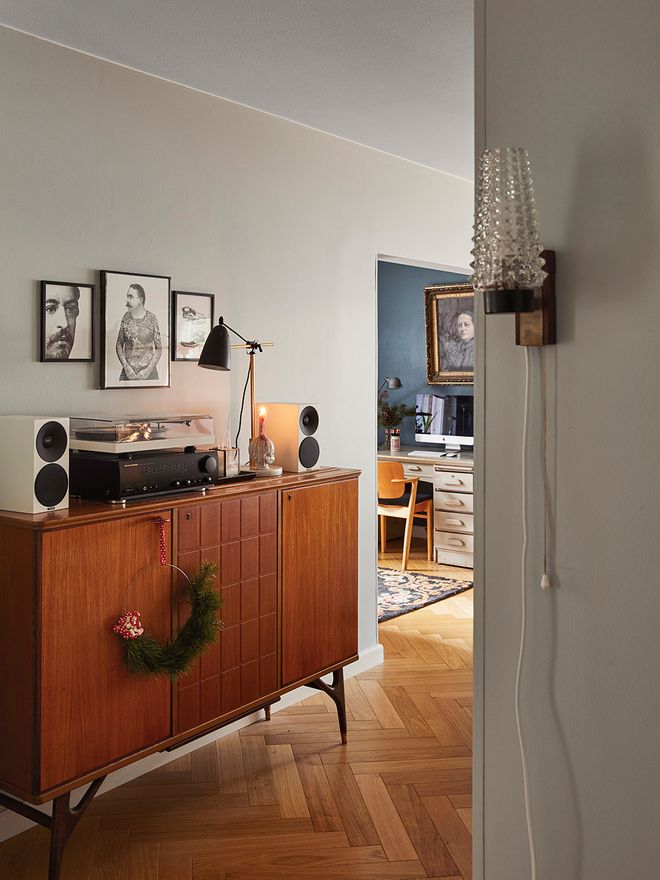A vintage home in Helsinki