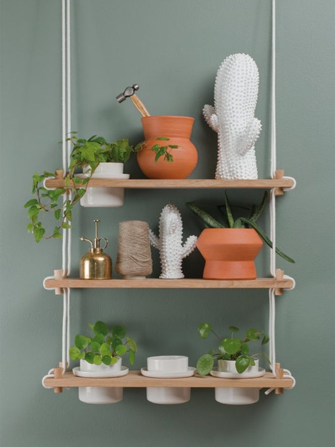 Hakola's Riippu Garden shelf