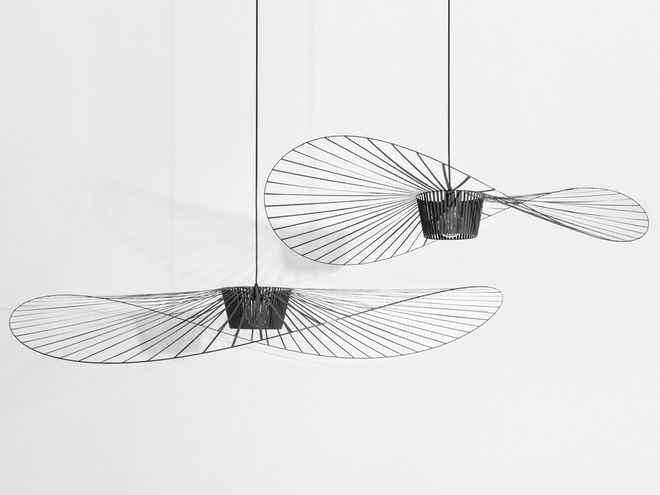 Petite Friture's Vertigo pendant in two sizes.