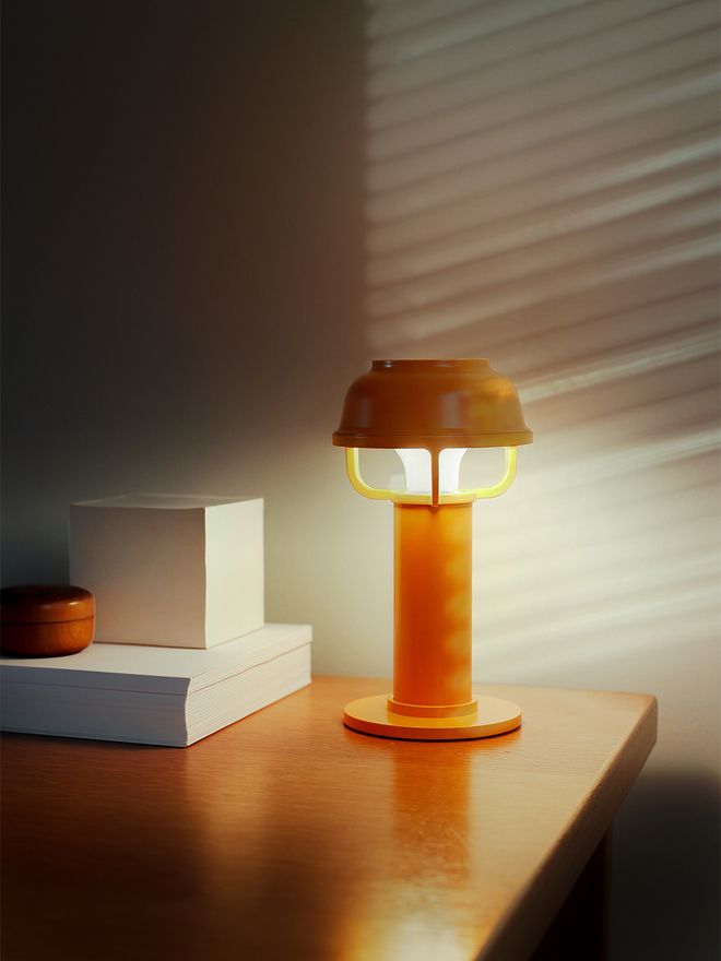 Artek Kori table lamp, orange