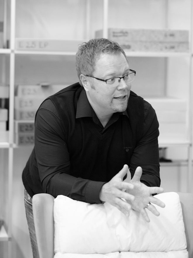 Interface CEO Tuukka Leppänen