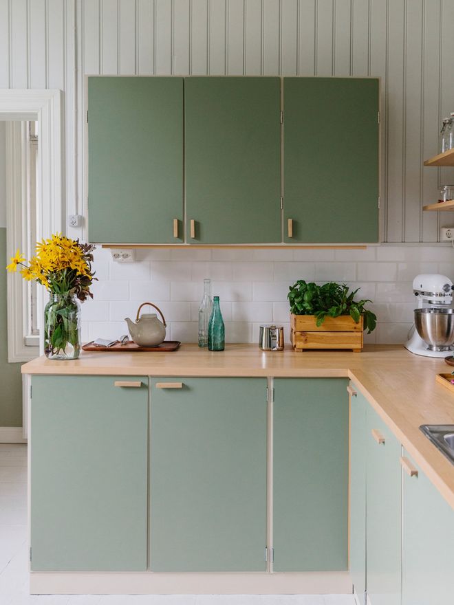 Rosita and Matias renovated an old schoolhouse in Turku