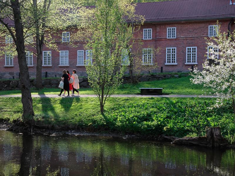 Fiskars Village Art & Design Biennale invites you to a new kind of summer trip to a historic ironworks village