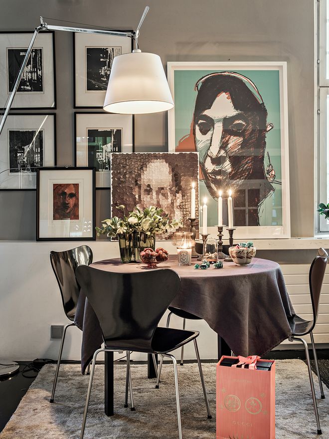 A delightful Christmas home by Kallio Church