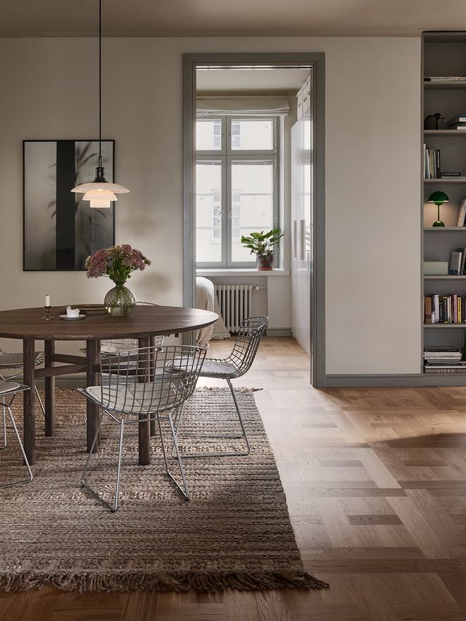 Roots Living, Wicker rug