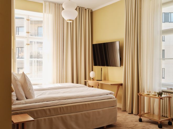 An image with Hotel Sandsund, a hotel in Tampere.