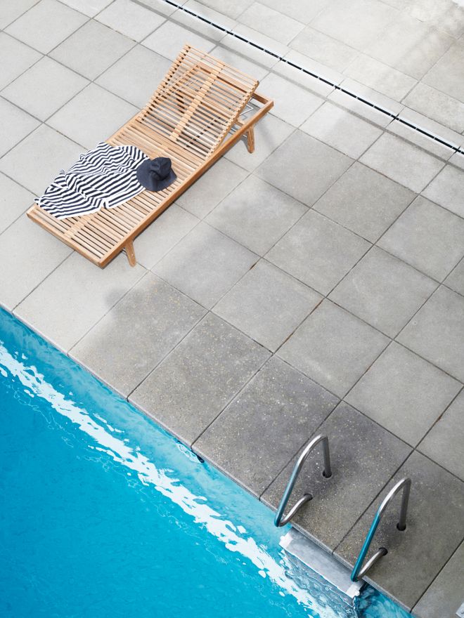 Sibast RIB daybed lounger
