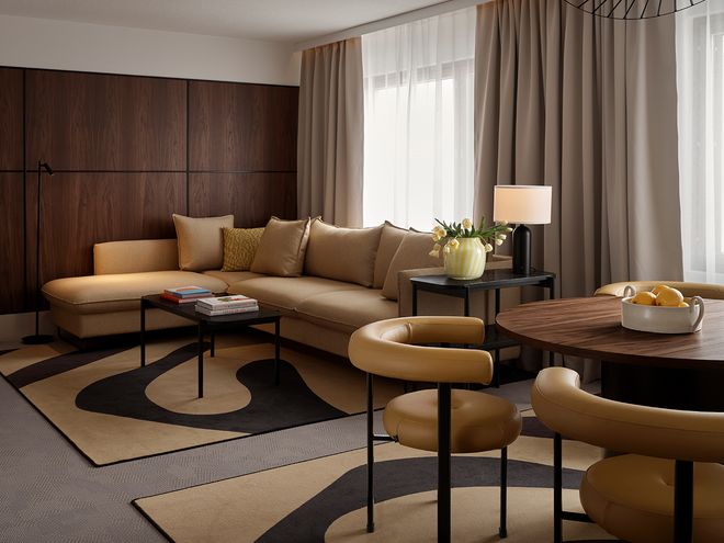 Renovated hotel room in Hotel Royal Vaasa