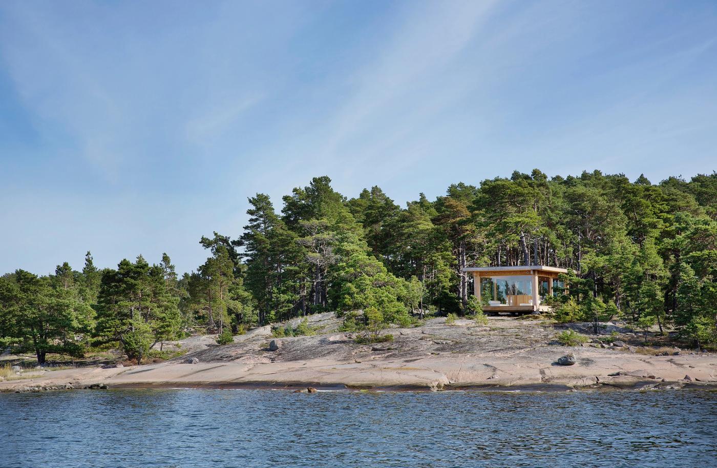 A chapel on the island of Kemiö