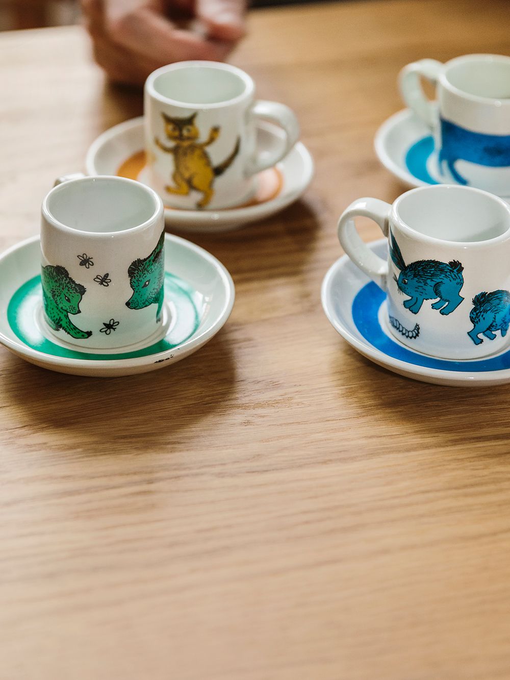 Arabia's Peppi cups bring joy to Matti Pikkujämsä | Design Stories