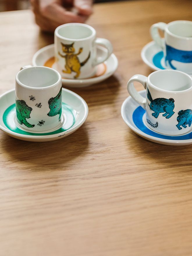 Arabia's Peppi cups
