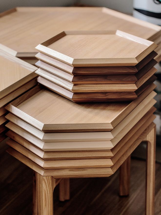 Antrei Hartikainen's Kuusio tables