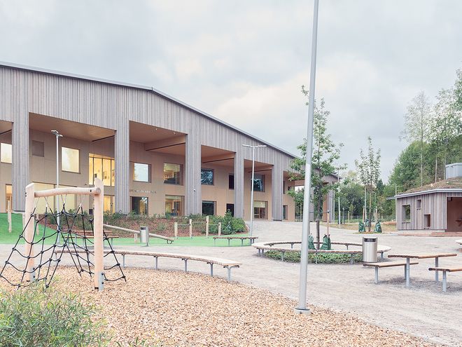 Martta Wendelin Day Care Centre, 2023 Finlandia Prize for Architecture