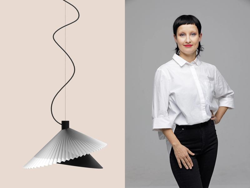 Elina Ulvio wins the FDS Award competition with her Kakadu pendant light