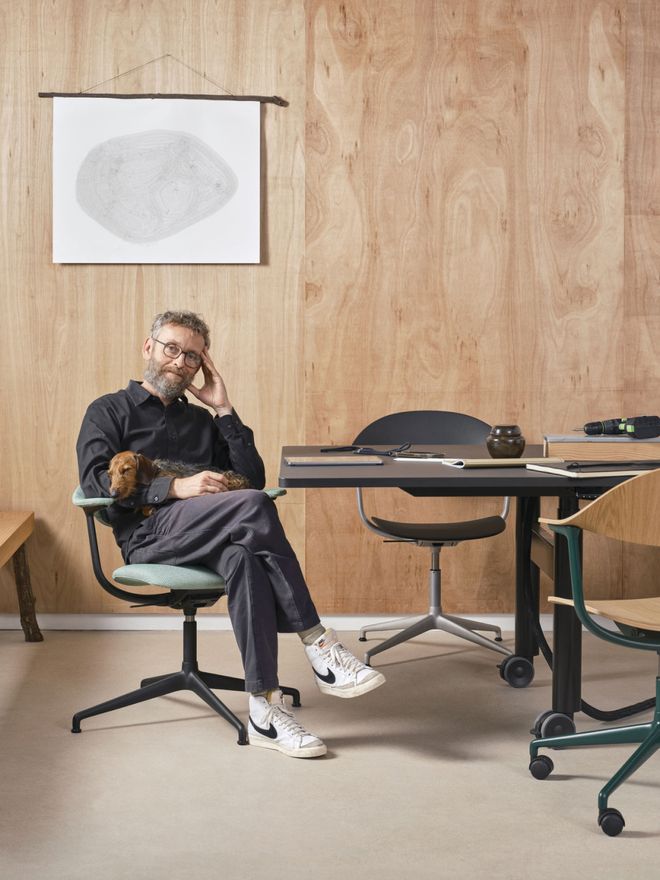 What’s new: Vitra’s Mynt chair