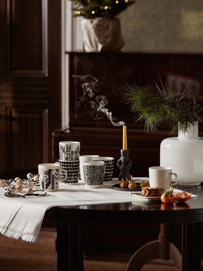 Marimekko Oiva tableware collection