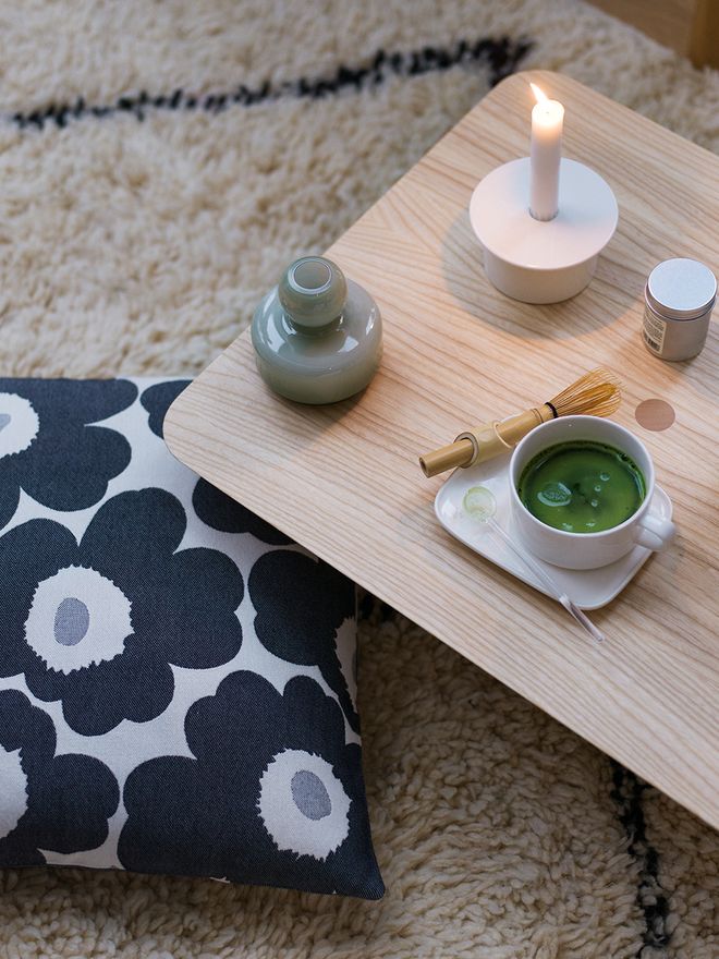 Marimekko Pieni Unikko cushion cover