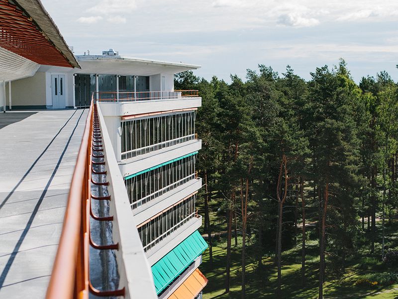 Alvar Aalto ja Paimion parantolan värit