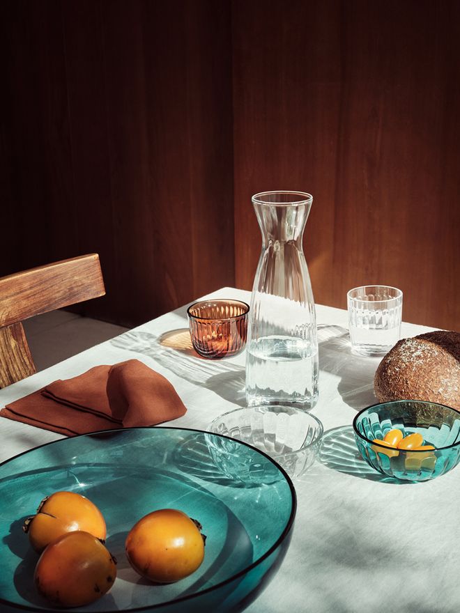Iittala  Raami carafe 1 L, recycled glass