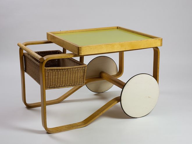 Alvar Aalto: Tarjoiluvaunu 100