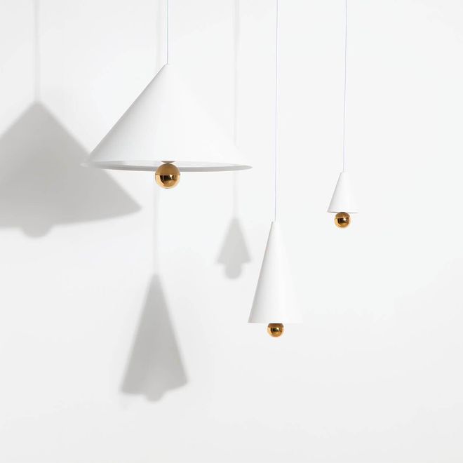 Petite Friture Cherry LED pendants