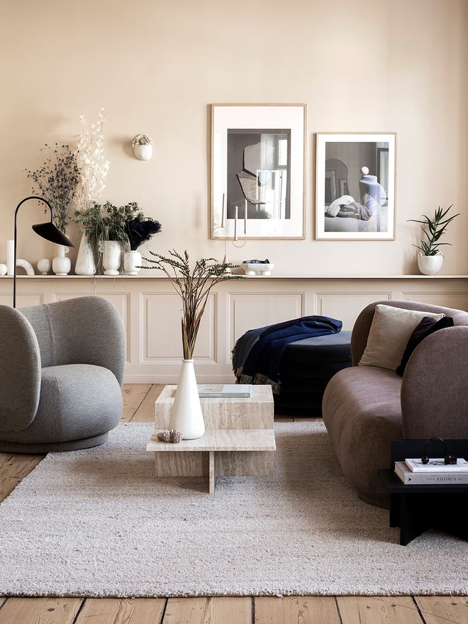 Ferm Living Distinct-sivupöytä