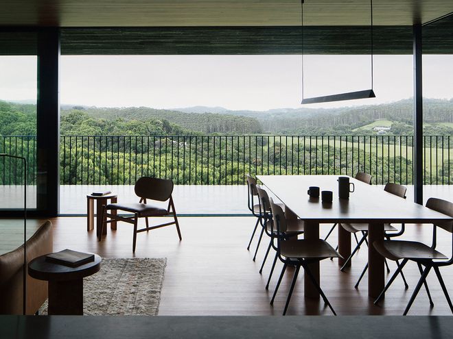 An image from inside the Federal House, designed by Edition Office.