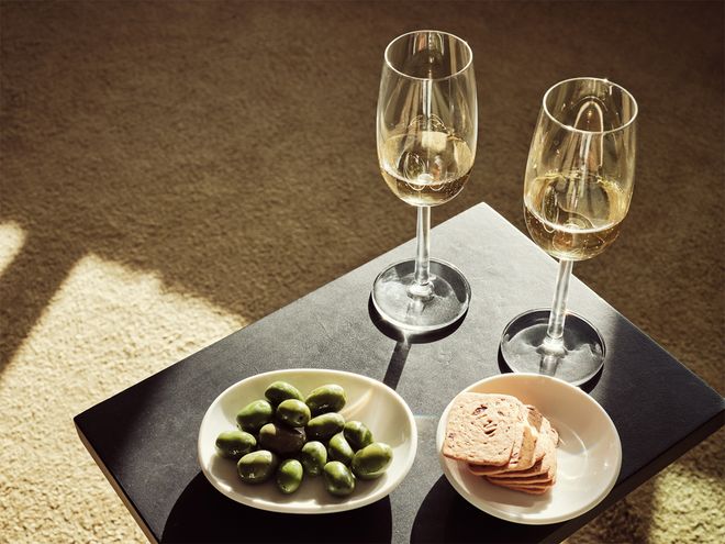Iittala Raami sparkling wine glass, 2pcs