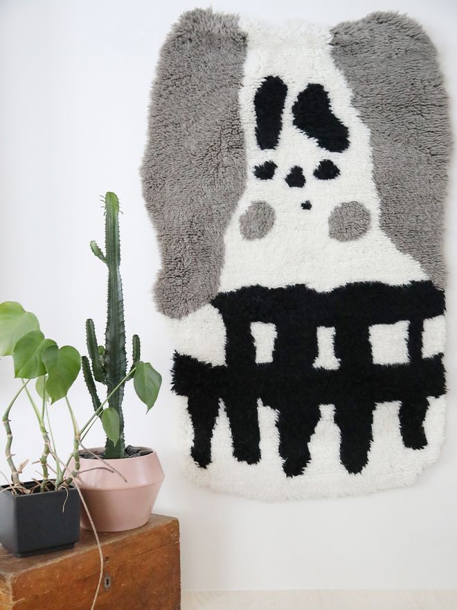 Mum's Big Koala rug