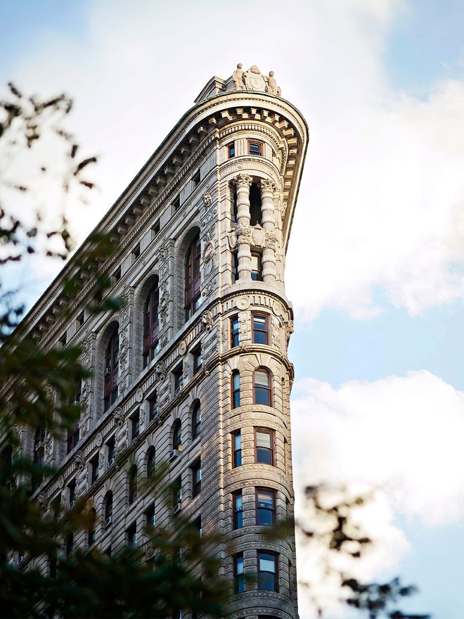 New York on foot: Fifth Avenue, Flatiron Building