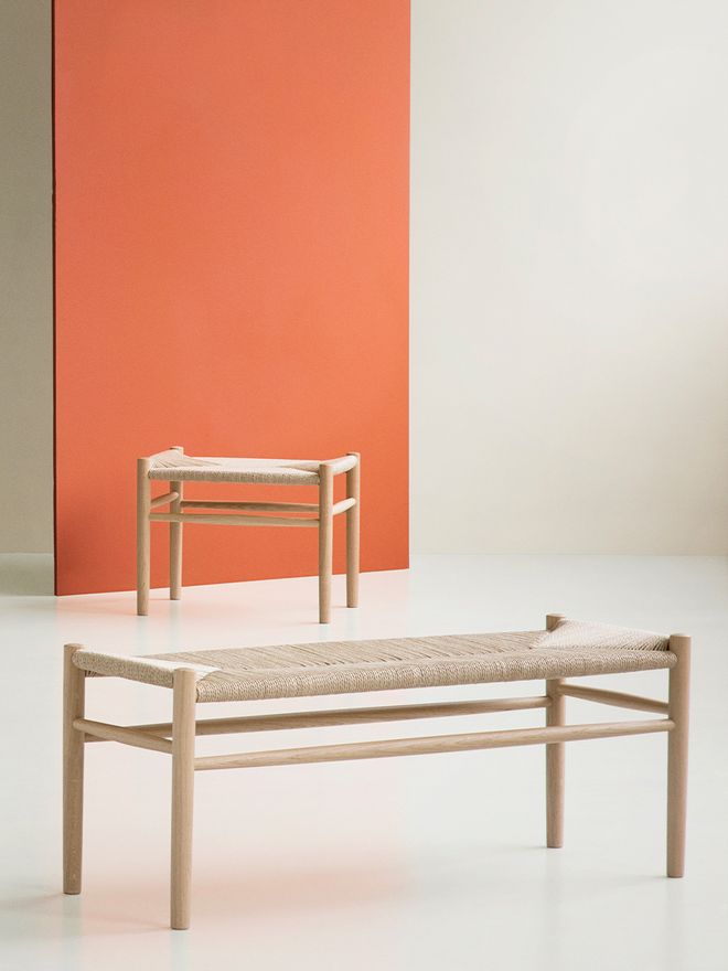 FDB Møbler J83B bench, oak