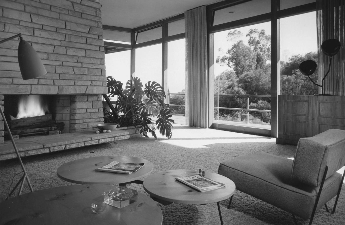 Greta M. Grossman's interior design