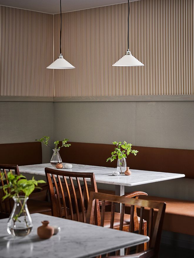 Breakfast room at Matri House