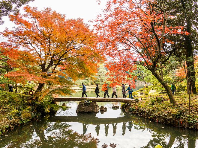 Rikugien, Tokyo