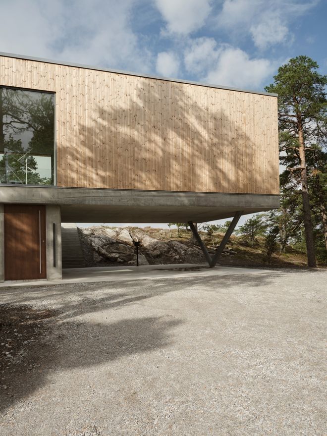 Pine Edge Villa: Where Swedish archipelago meets American modernism