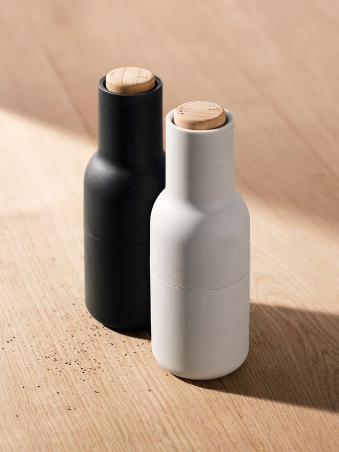 Menu Bottle grinder