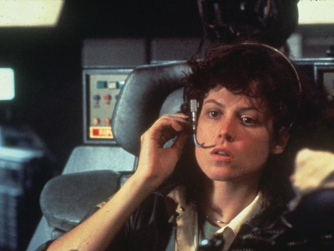 Sigourney Weaver in Alien