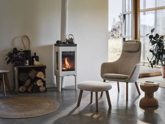 Vitra HAL lounge chair w/ loose cushion