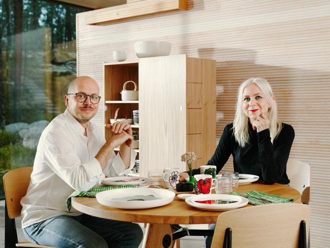 Marimekko Oiva tableware