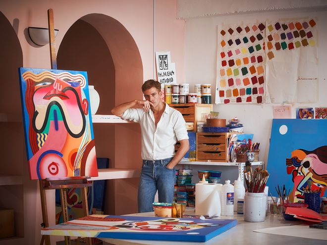 Artist Albert Madaula