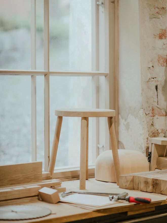 Nikari Storia stool
