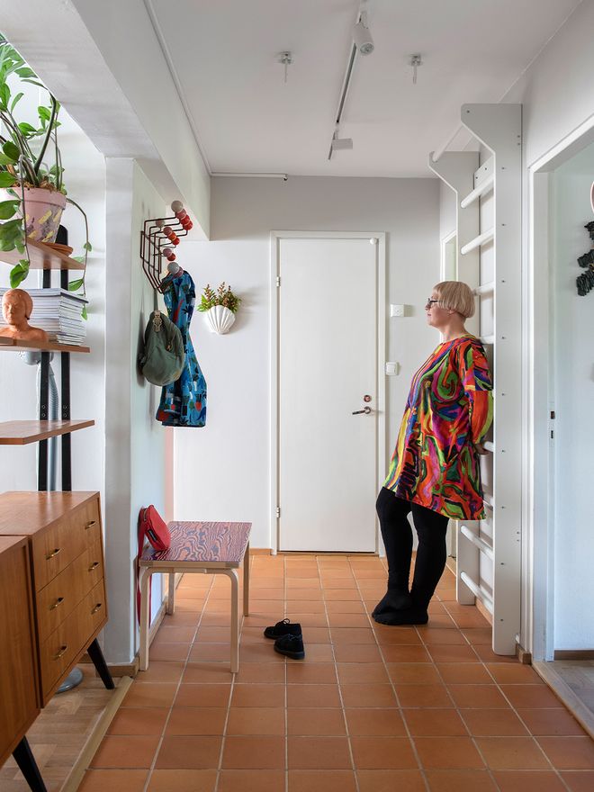 Interior architect Weera Brown’s home is a place of fun and flamboyance