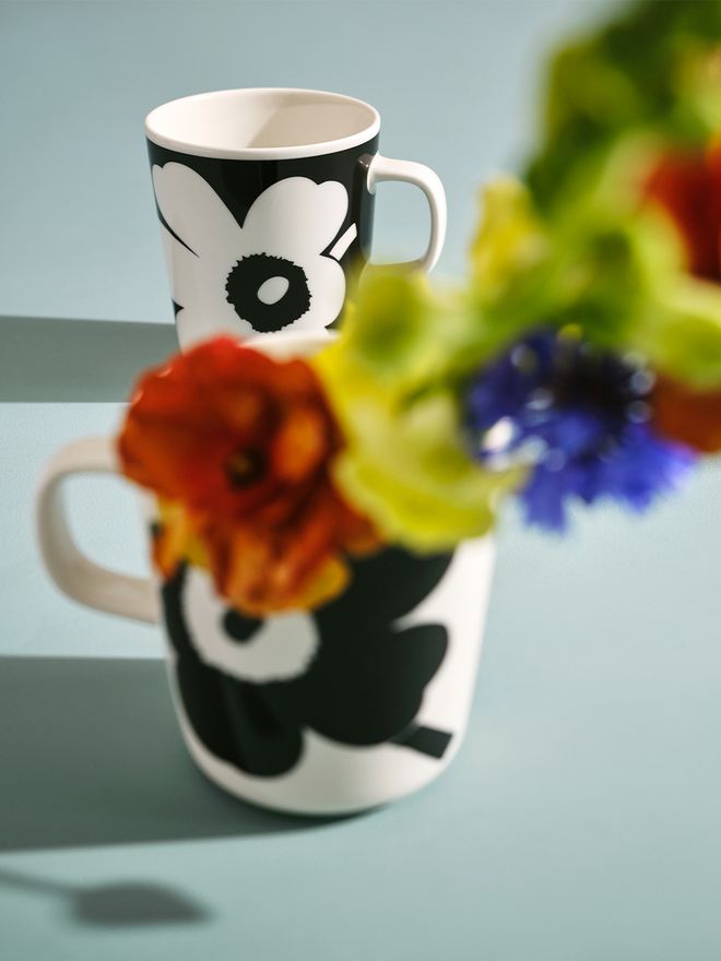 Marimekko Juhla Unikko mugs