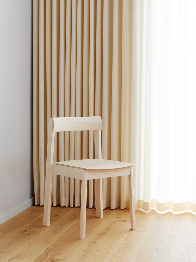 Form & Refine  Blueprint chair, ash