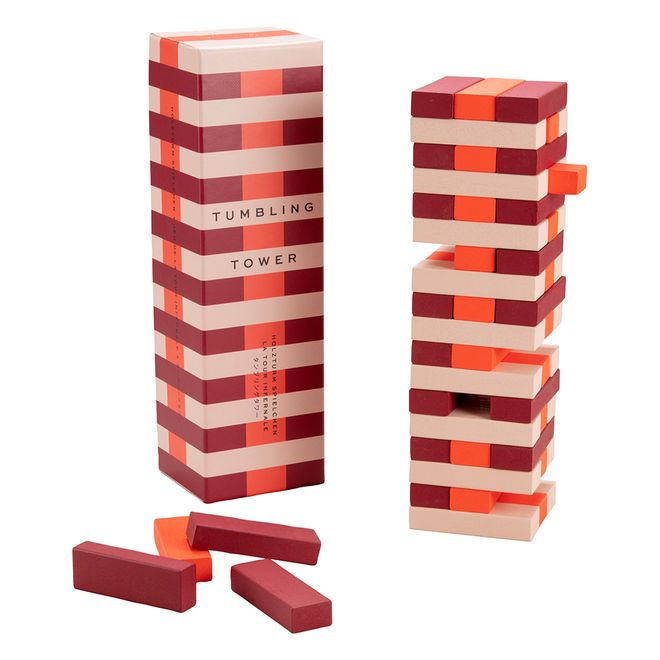 Tumbling tower game