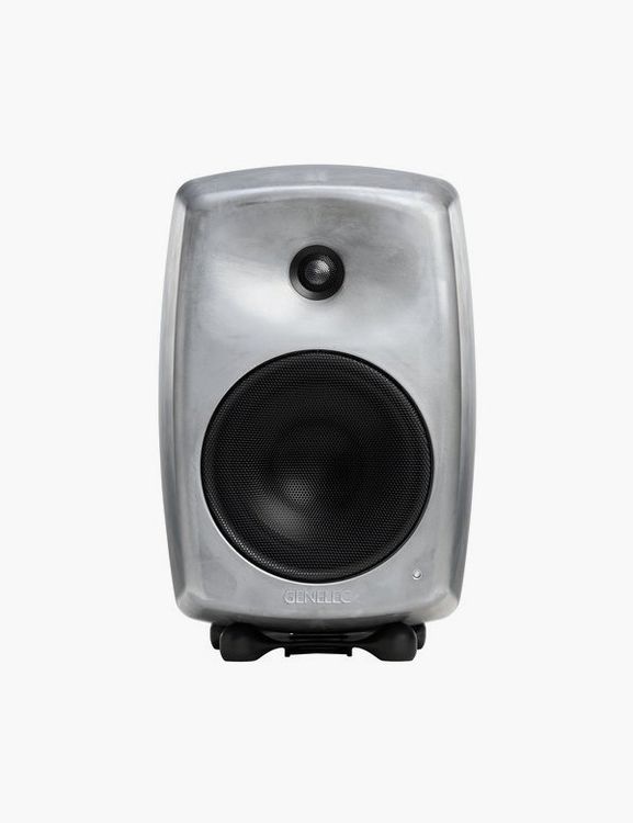 G Four active speaker, EU 230V, RAW aluminium